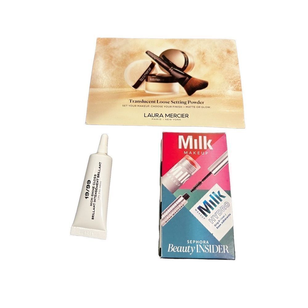 Sephora Milk Make Up Beauty InsiderBrand, 19/99 High Shine Gloss lips, eyes, che